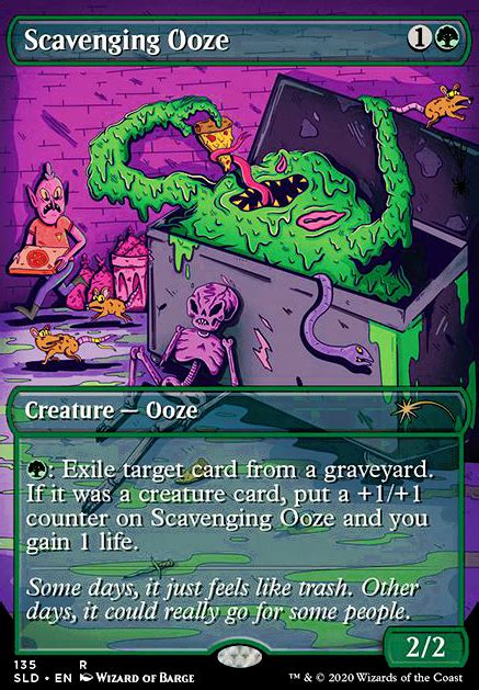 ooze mtg deck|Tribal Ooze deck (Modern MTG Deck) .